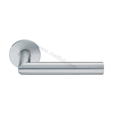 SL-003 (Solid L shape door lever handle)